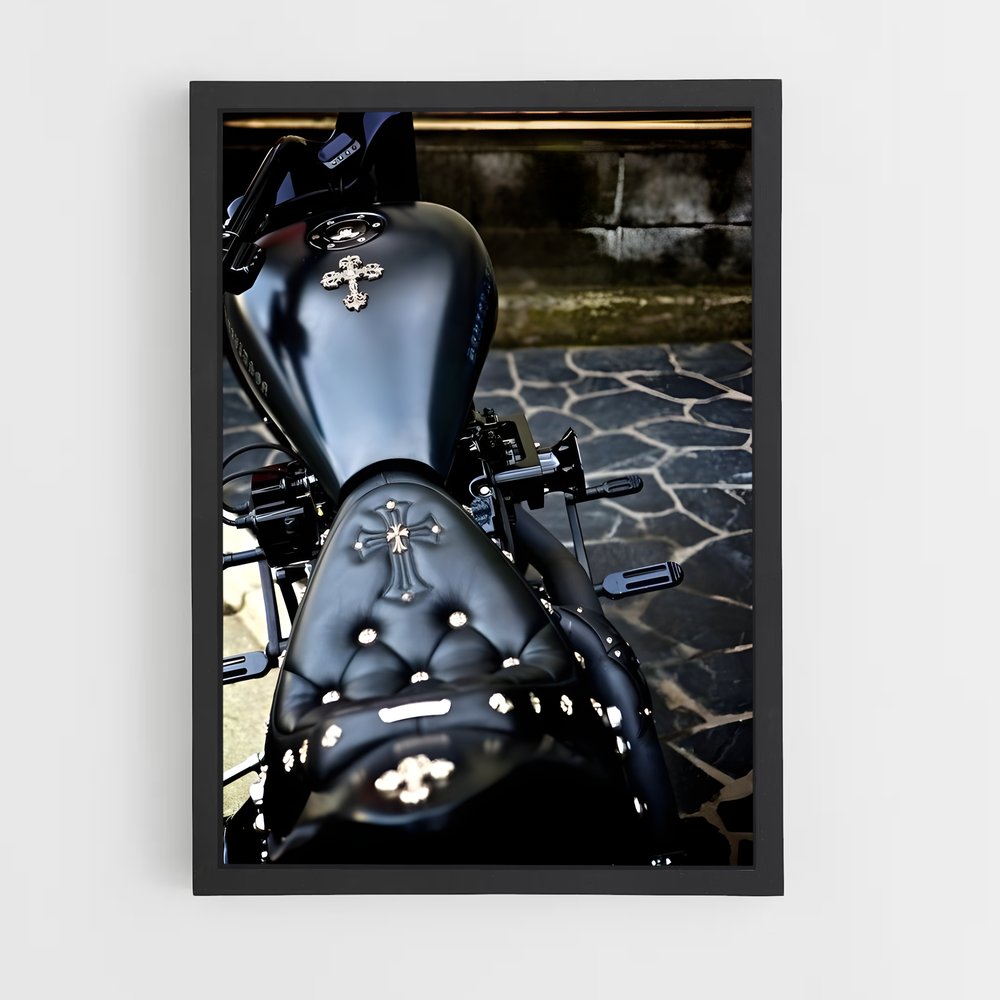 Poster Harley Davidson élégant – affiche Harley-Davidson (vue 2)